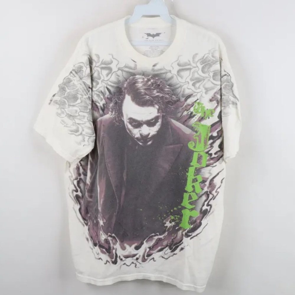 Joker Graphic Tee - Cream